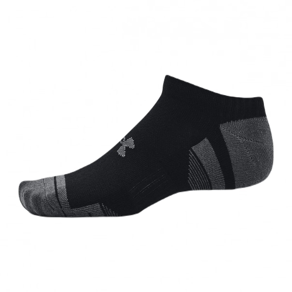 Ponožky Under Armour UA Performance Cotton 3pk NS - čierna
