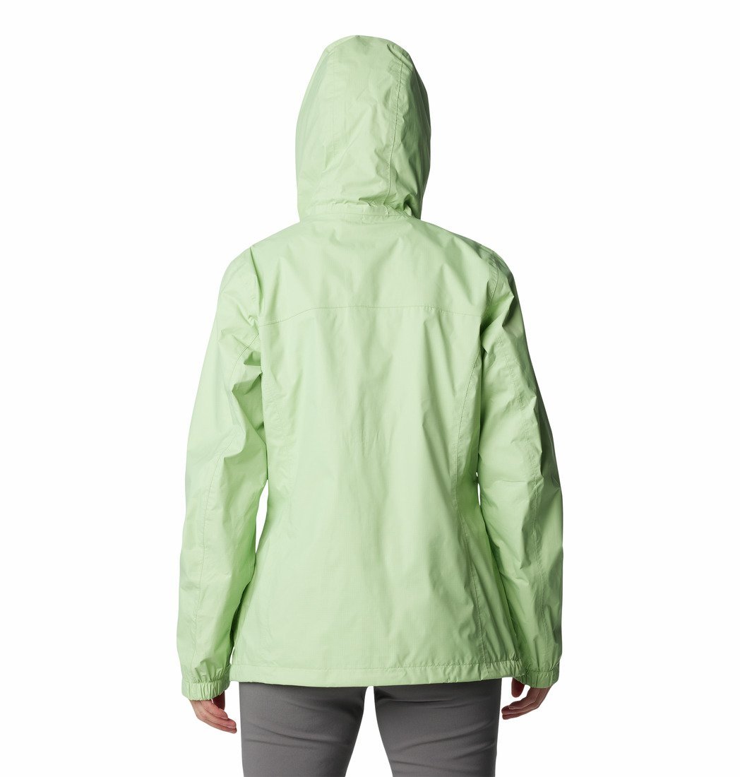 Bunda Columbia Pouring Adventure™ II Jacket W - svetlo zelená