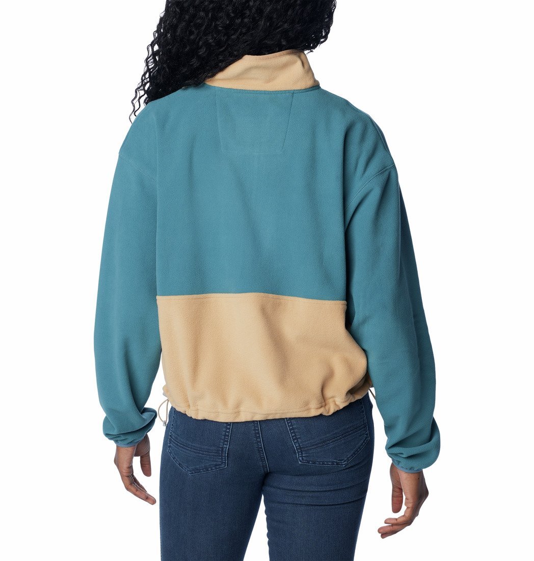 Bunda Columbia Back Bowl™ Fleece W Jacket - modrá/béžová