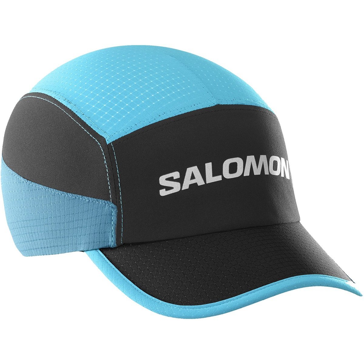Šiltovka Salomon Sense Aero Cap - čierna/modrá