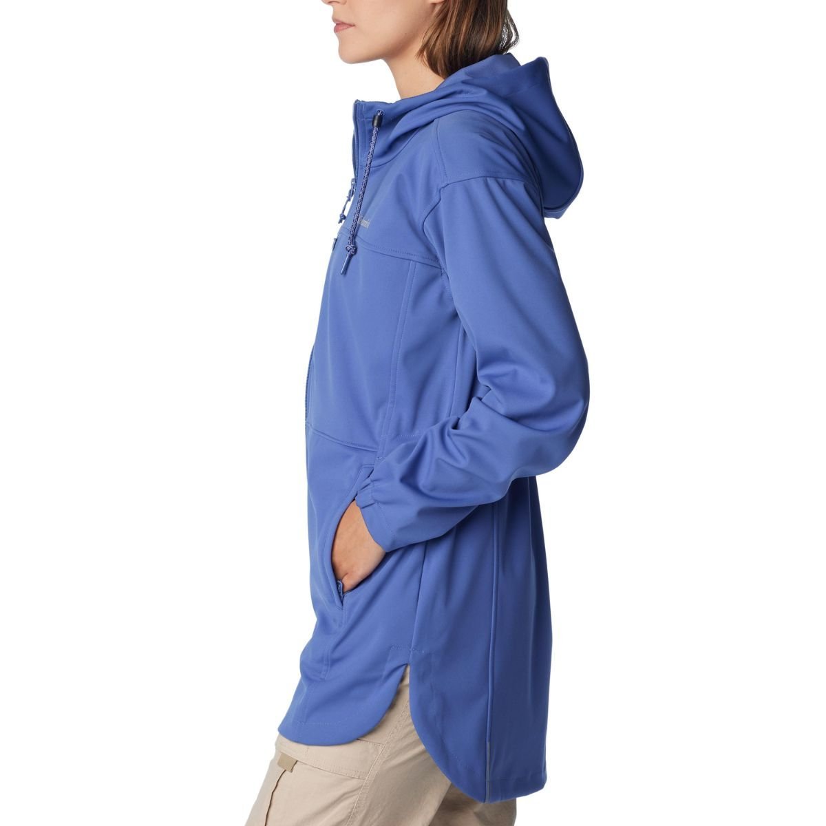 Softshellová bunda Columbia Flora Park™ W - modrá