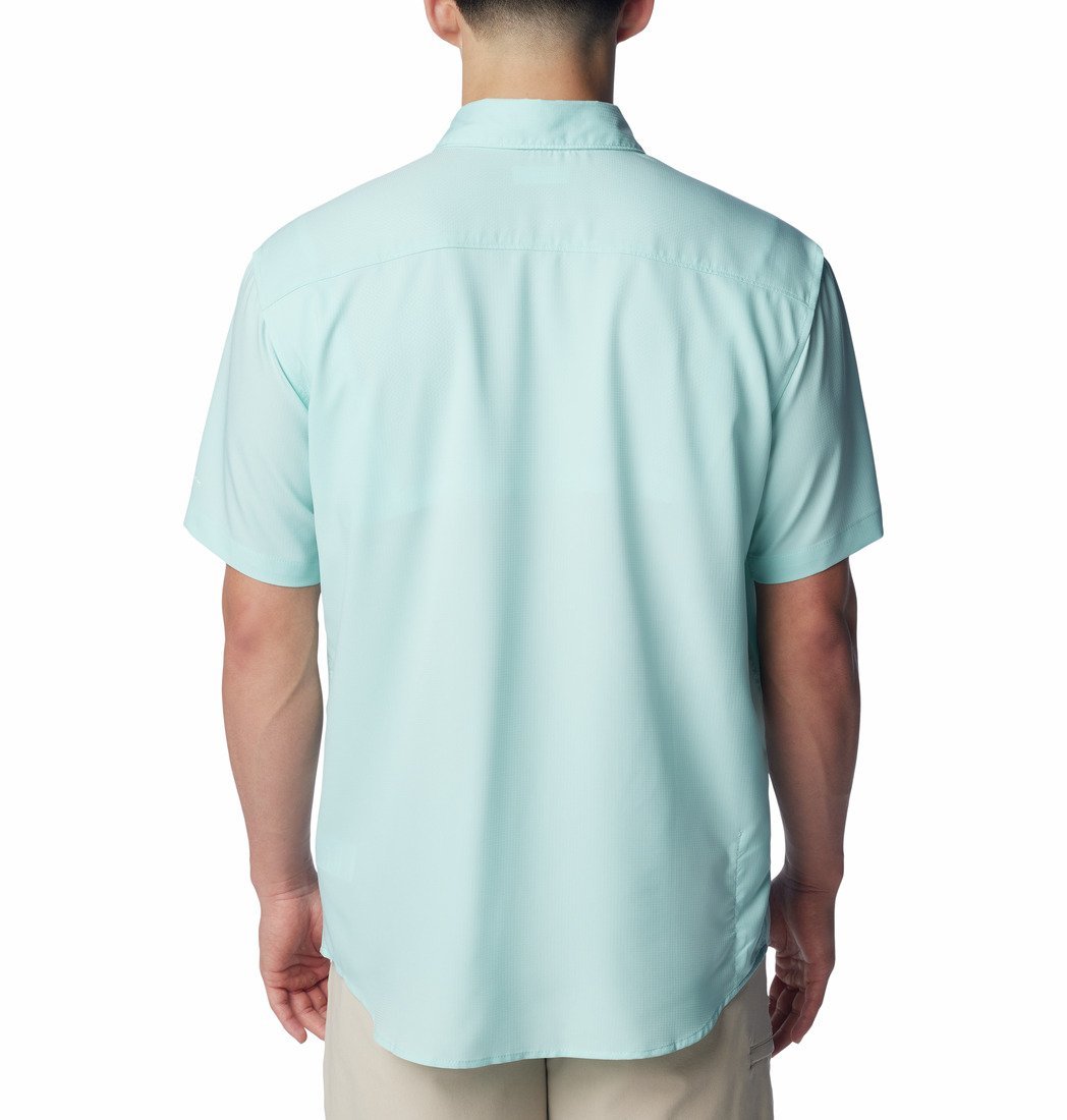 Jednofarebné tričko s krátkym rukávom Columbia Utilizer™ II M - modrá