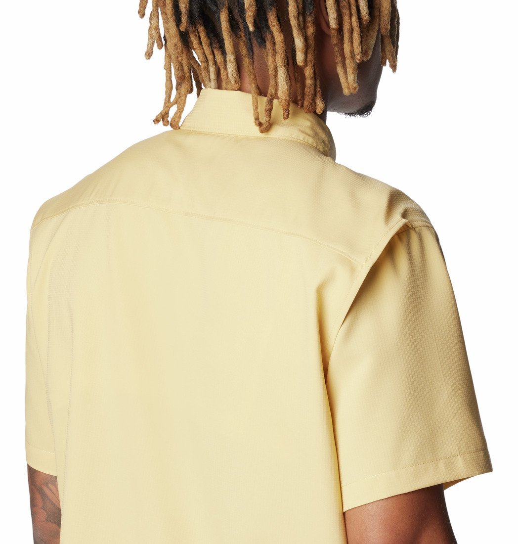 Košeľa Columbia Utilizer™ II Solid SS Shirt M - žltá