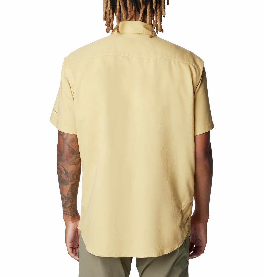Košeľa Columbia Utilizer™ II Solid SS Shirt M - žltá