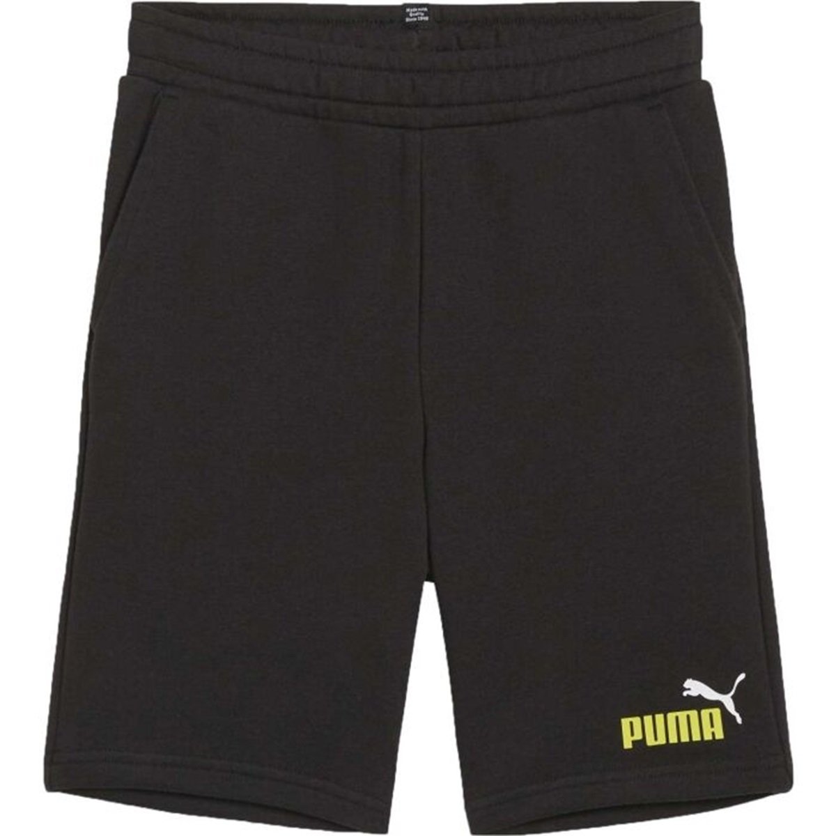 Puma ESS+ 2 Col Shorts TR J - čierne