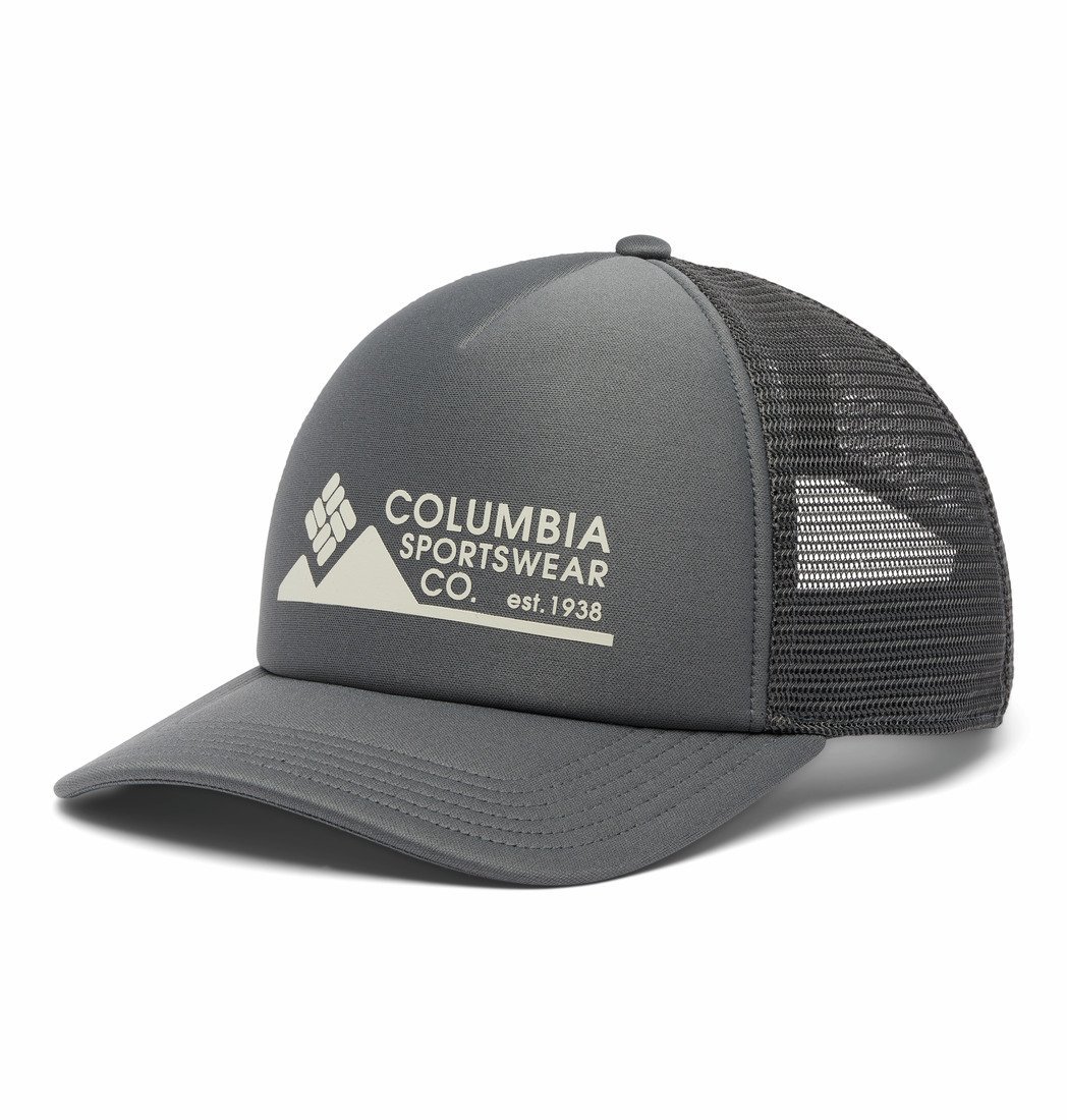 Šiltovka Columbia Camp Break™ Foam Trucker Cap - sivá
