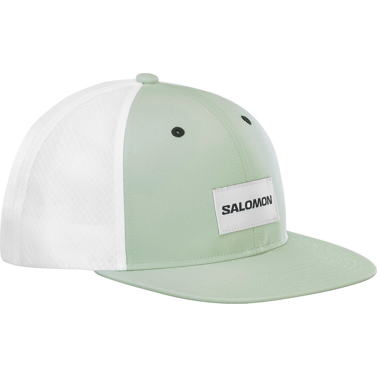 Salomon Trucker Plochá čiapka - zelená