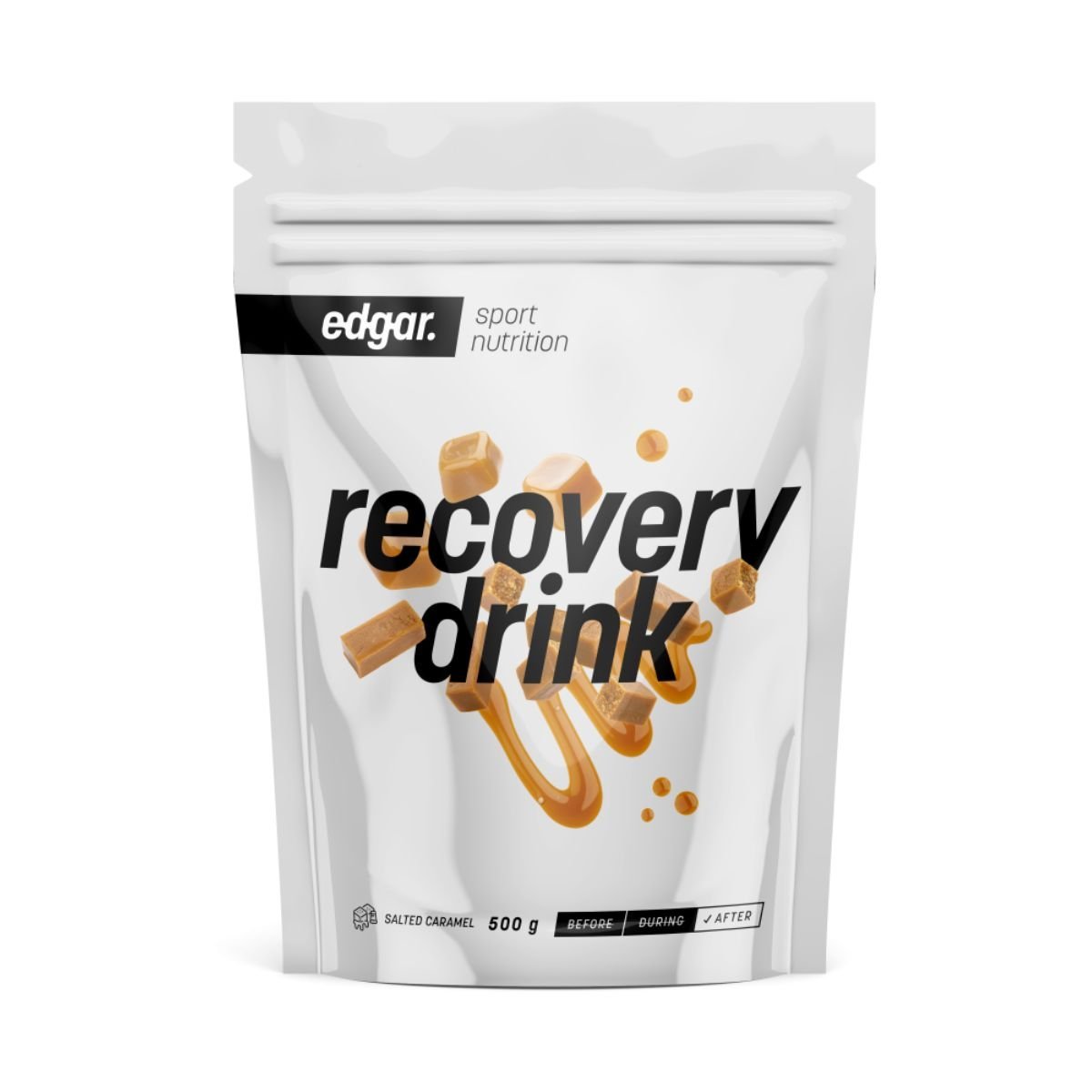 Nápoj Edgar Recovery Drink 1000 g - slaný karamel