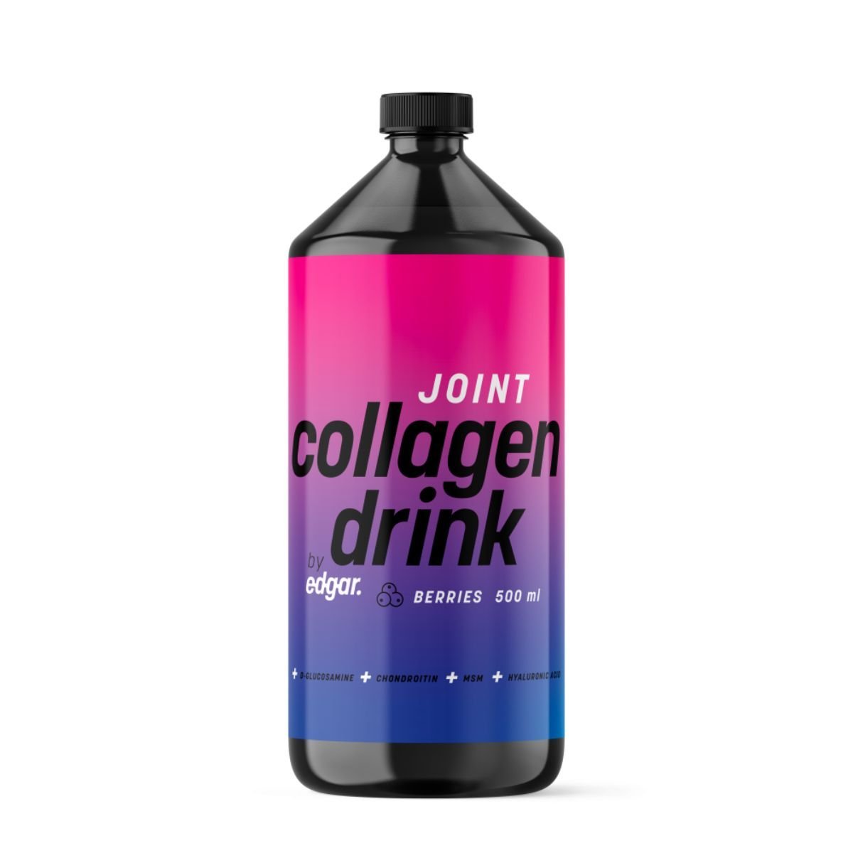 Kolagénový nápoj Edgar Collagen Drink 1000 ml - lesné ovocie