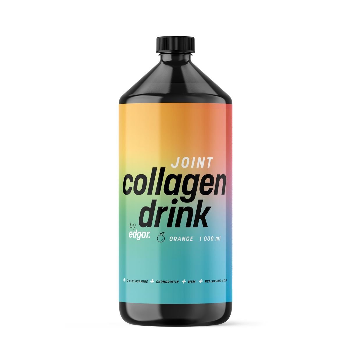 Kolagénový nápoj Edgar Collagen Drink 1000 ml - pomaranč