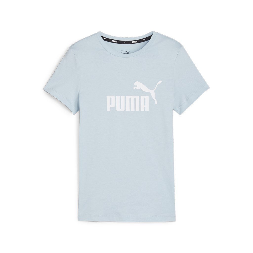 Tričko Puma ESS Logo Tee J - modrá