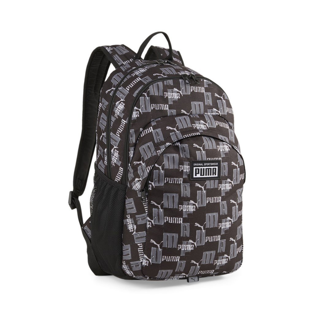 Batoh Puma Academy Backpack - čierna/sivá
