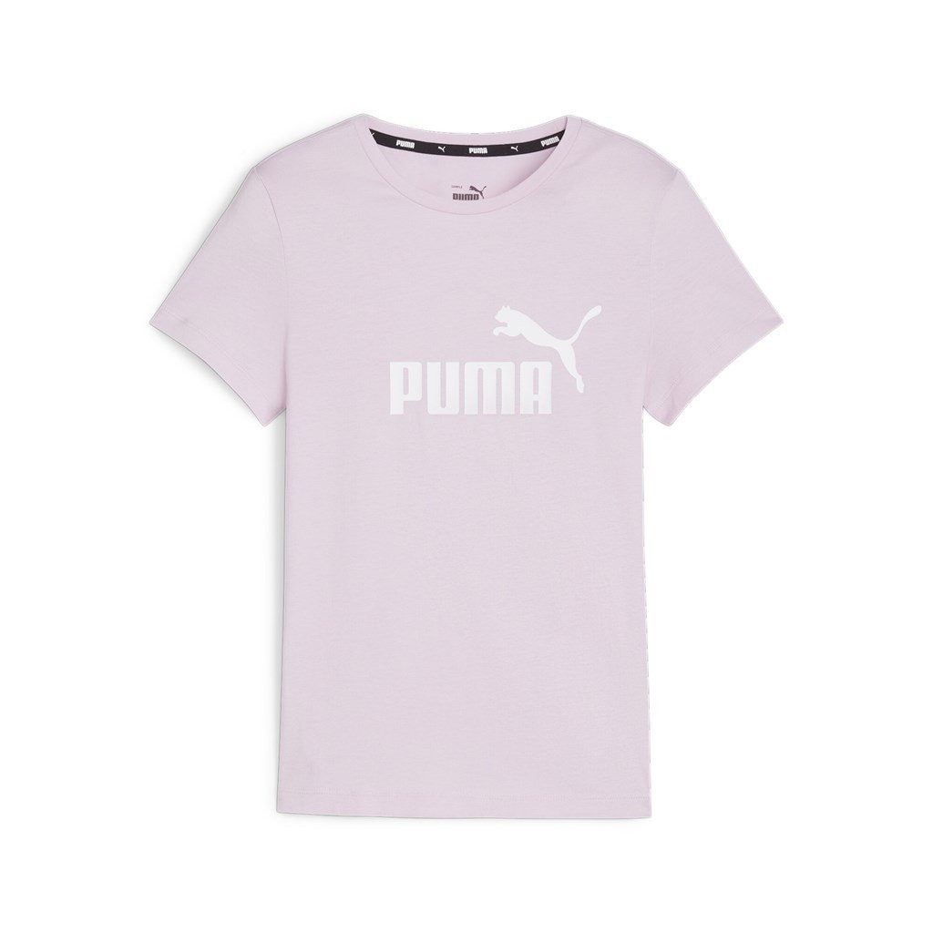 Tričko Puma ESS Logo Tee J - ružová