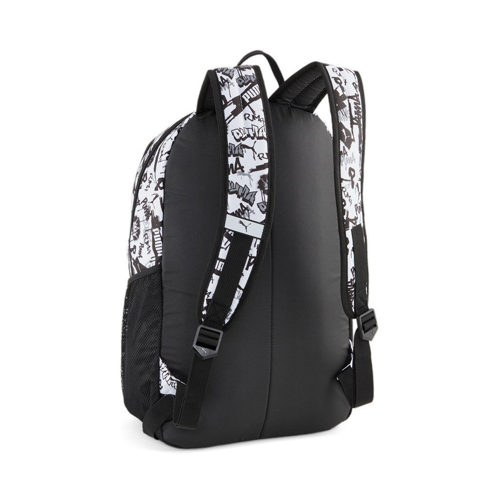 Batoh Puma Academy Backpack - čierna/biela