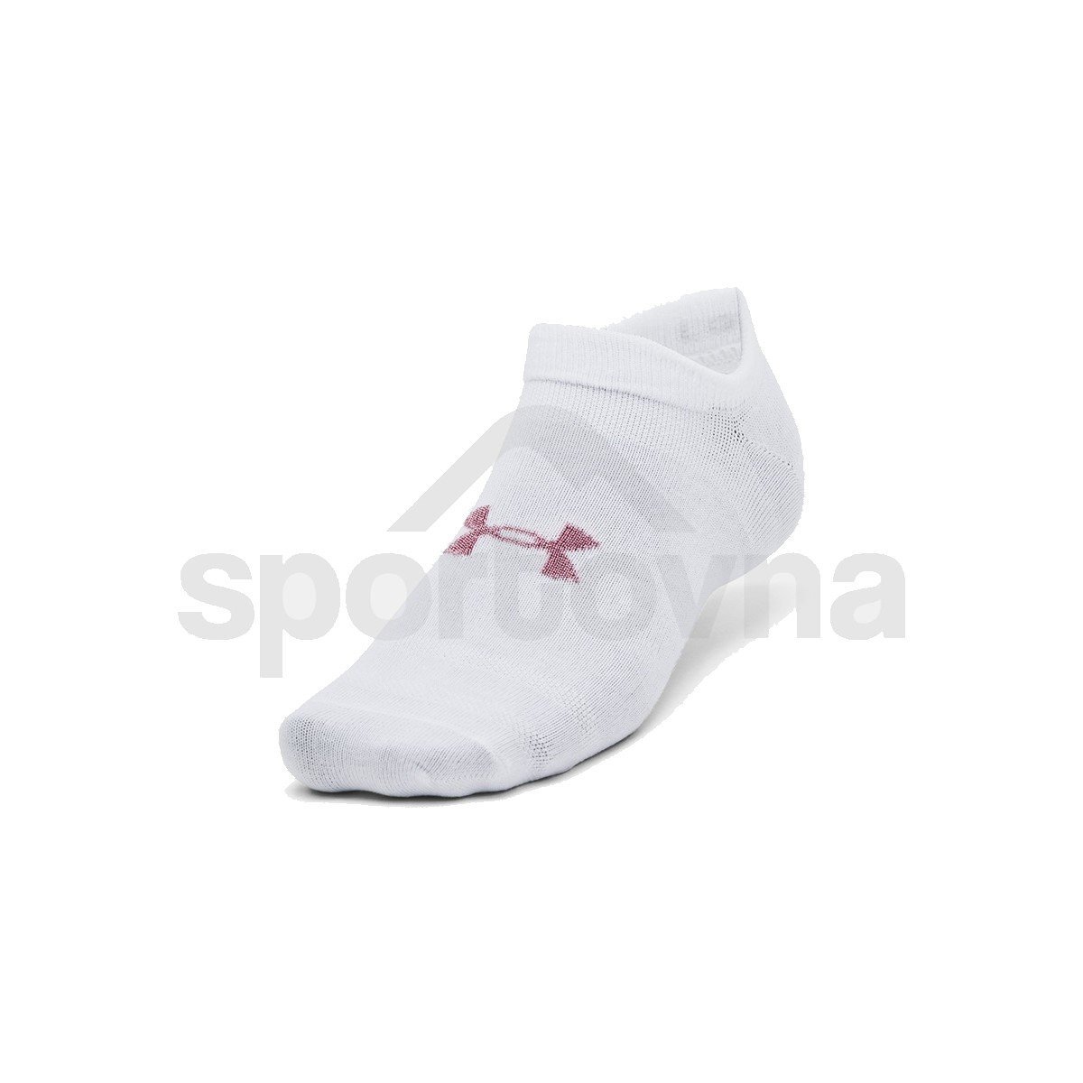 Ponožky Under Armour UA Essential No Show 3ks - biela