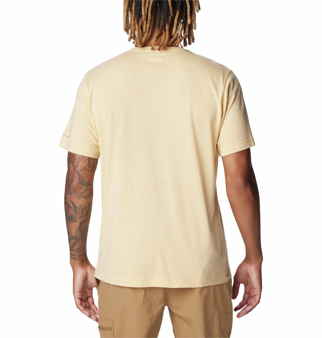 Tričko Columbia Thistletown Hills™ Short Sleeve M - žltá