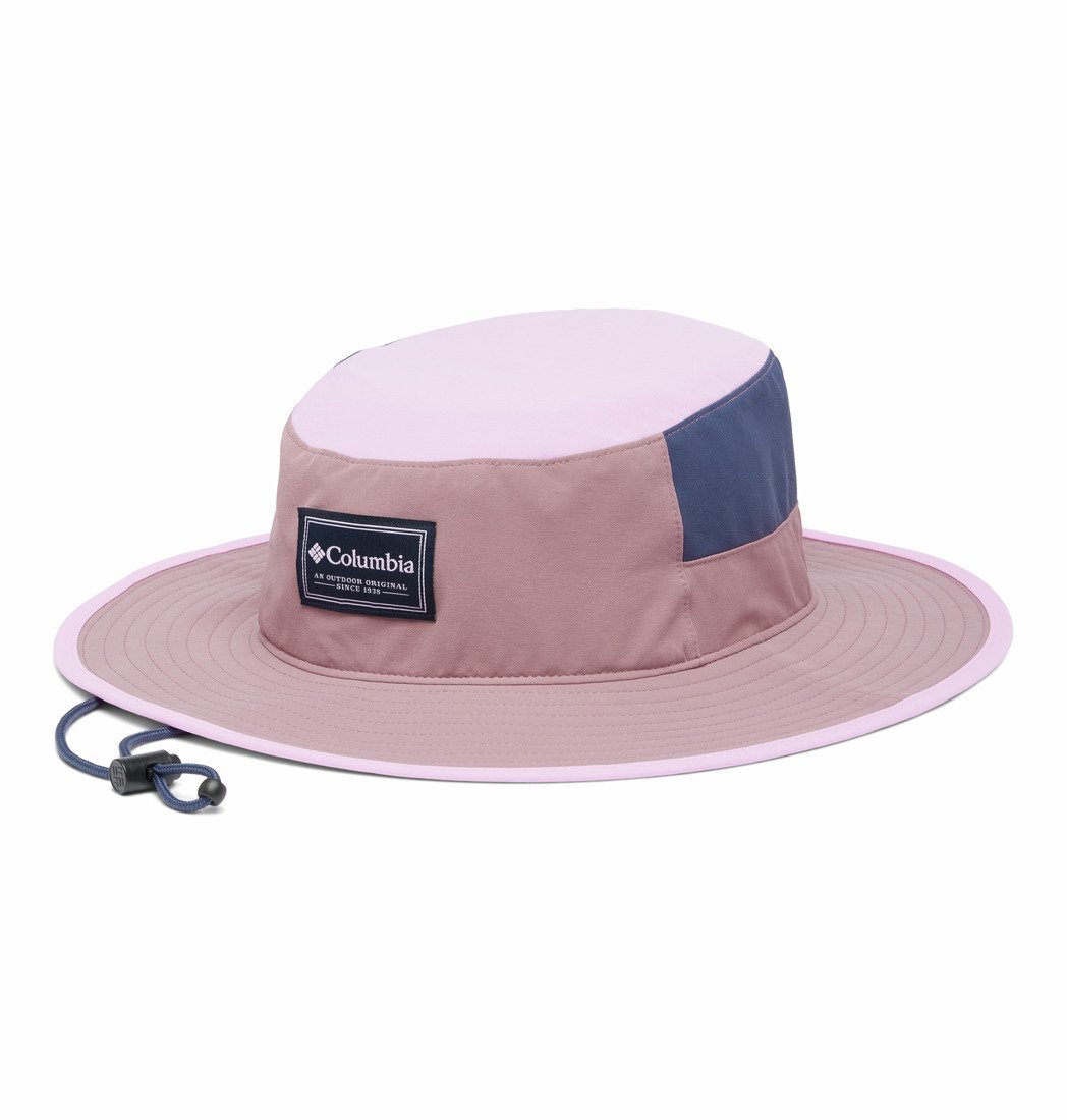 Klobúk Columbia Broad Spectrum Booney Hat - ružová/fialová