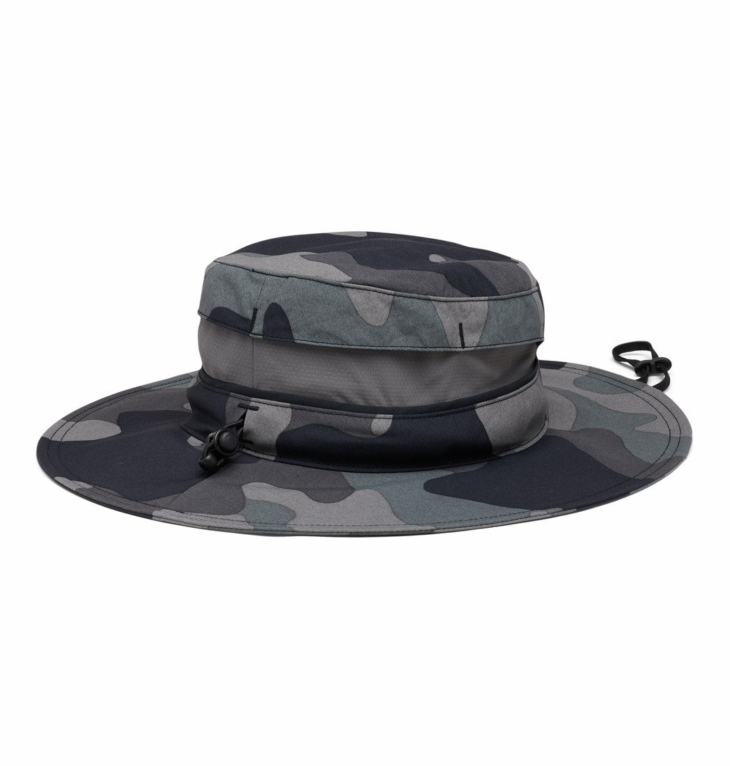 Klobúk Columbia Bora Bora™ s potlačou Booney Hat - black/grey