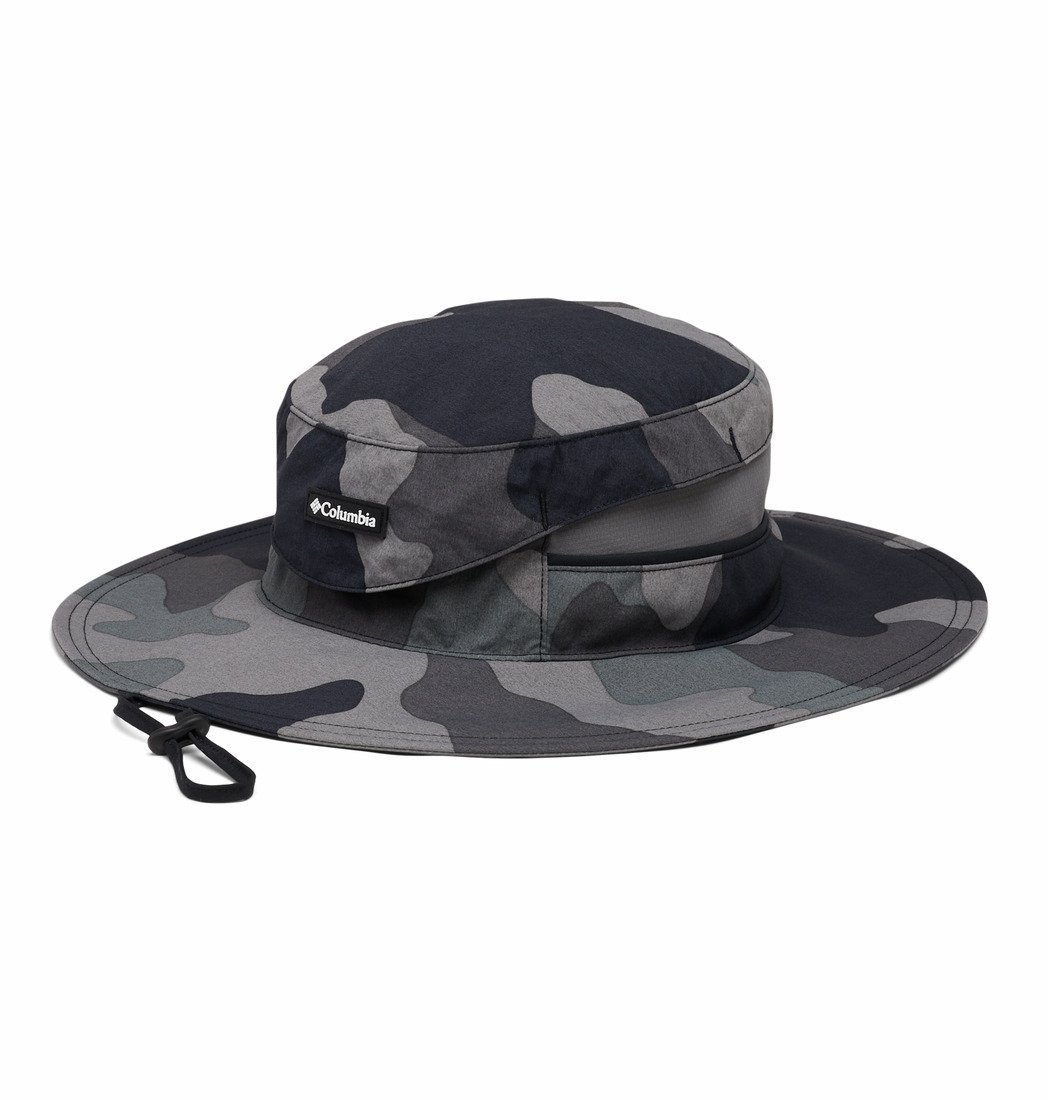 Klobúk Columbia Bora Bora™ s potlačou Booney Hat - black/grey
