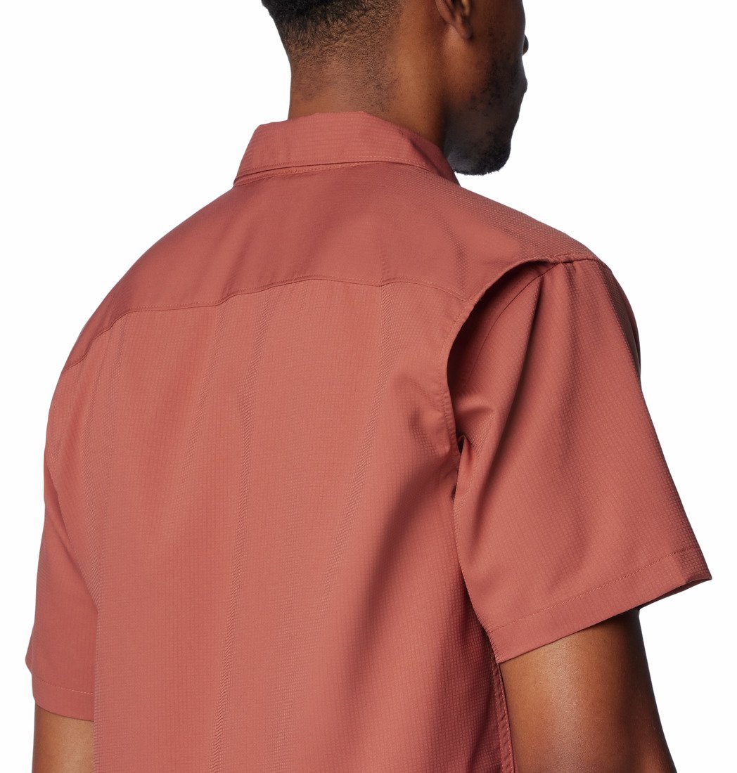Columbia Utilizer™ II Jednofarebné tričko s krátkym rukávom M - oranžová