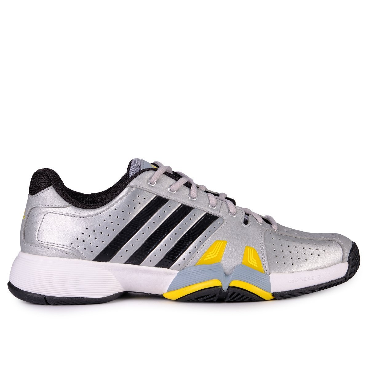 Pánska tenisová obuv Adidas Barricade Team 2 3710219 M - silver