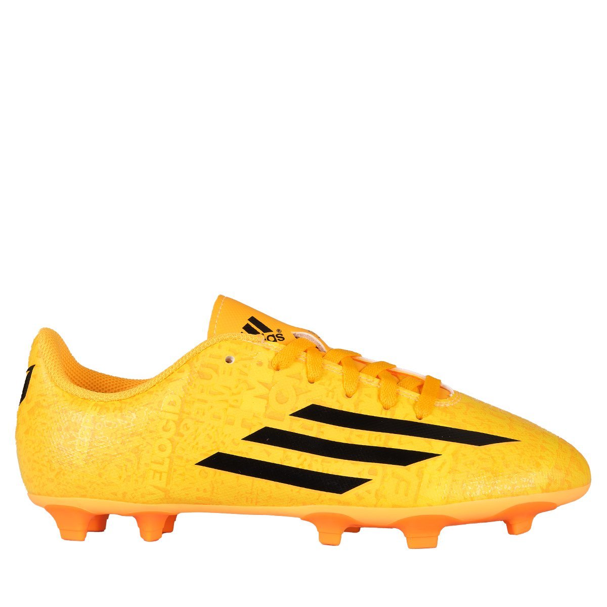 Futbalová obuv Adidas M17676 F5 J - žltá