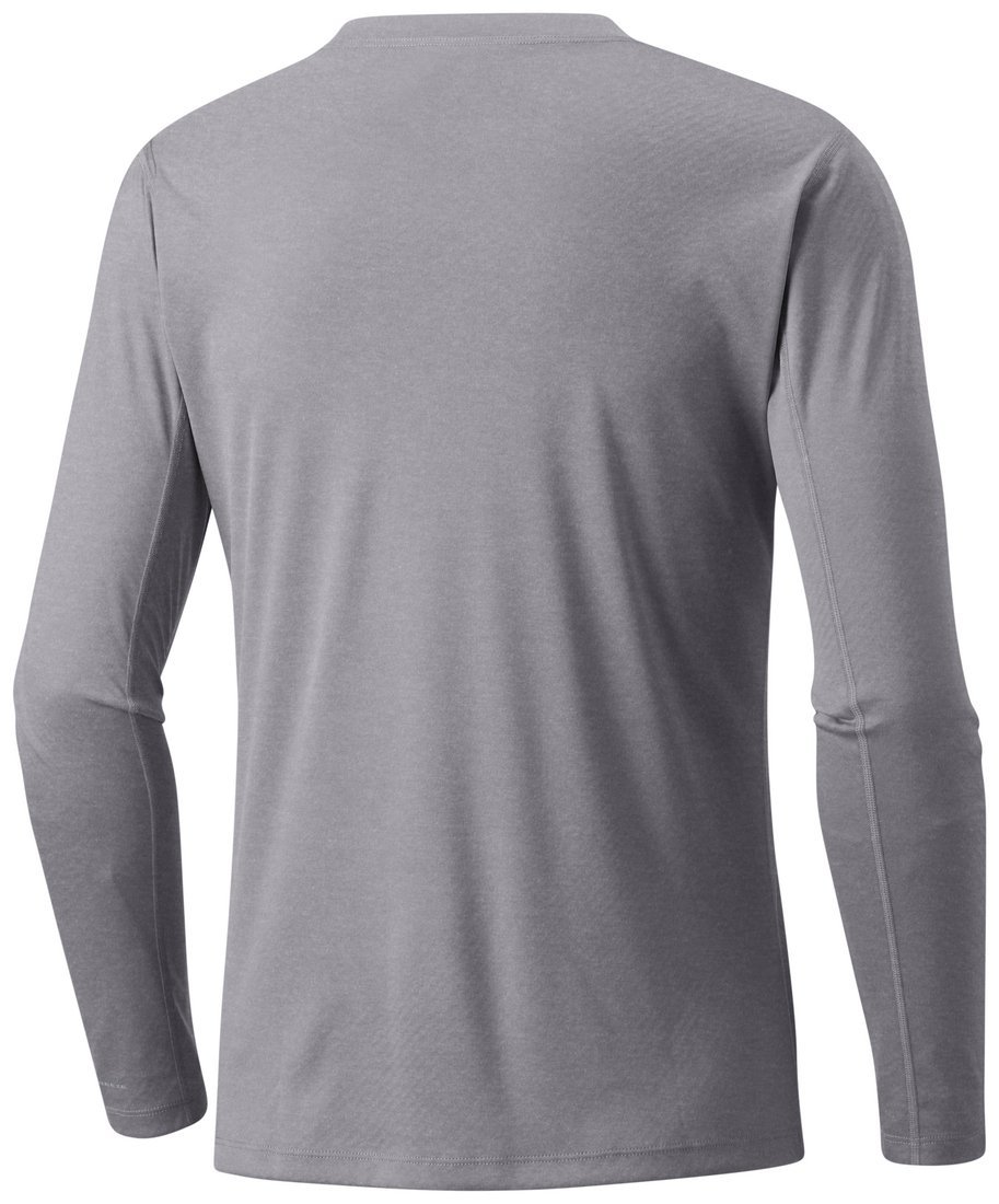 Columbia Zero Rules™ Košeľa s dlhým rukávom M - šedá