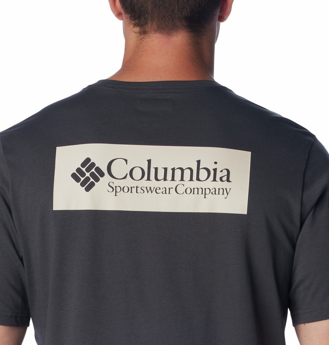 Columbia North Cascades™ Tričko s krátkym rukávom M - sivá