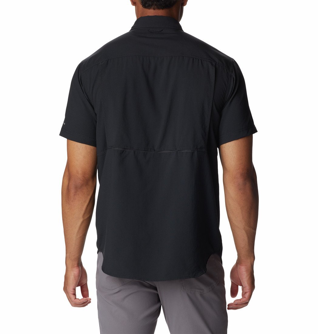 Columbia Silver Ridge™ Utility Lite Košeľa s krátkym rukávom M - čierna
