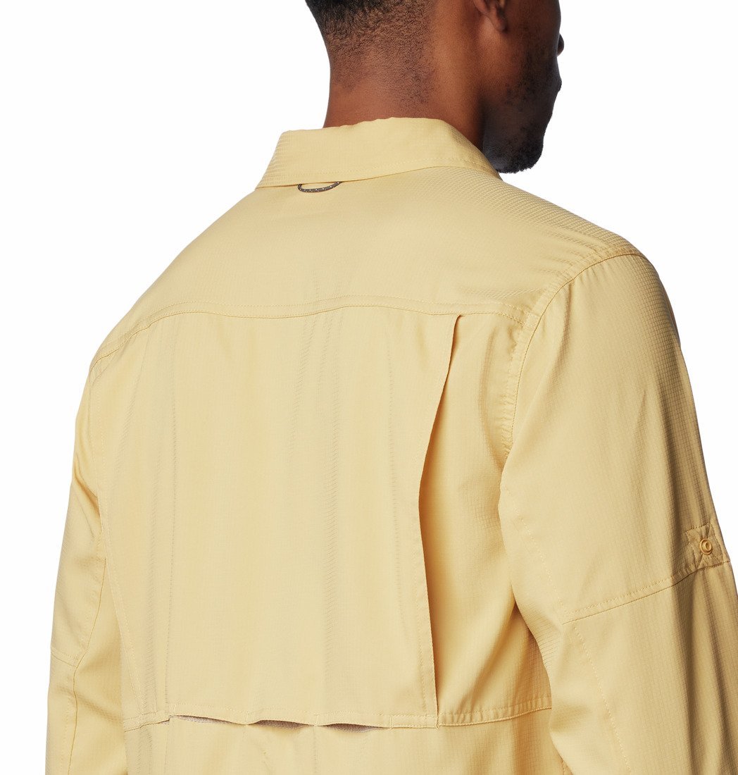 Columbia Silver Ridge™ Utility Lite Košeľa s dlhým rukávom M - žltá