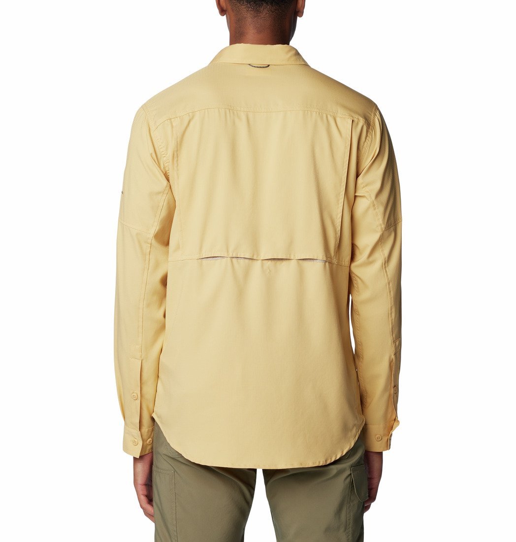 Columbia Silver Ridge™ Utility Lite Košeľa s dlhým rukávom M - žltá