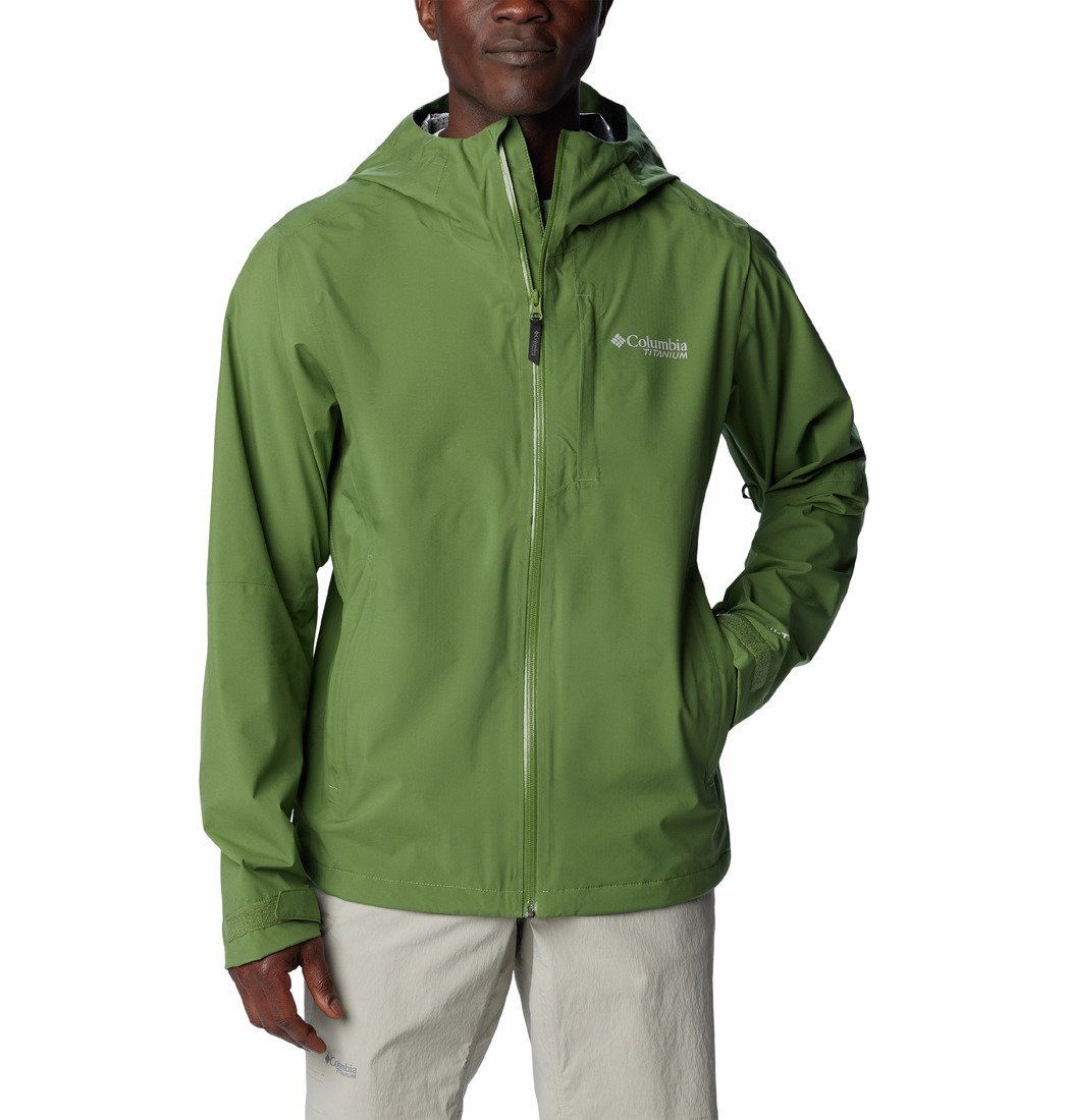 Columbia Ampli-Dry™ II Shell Jacket M - zelená
