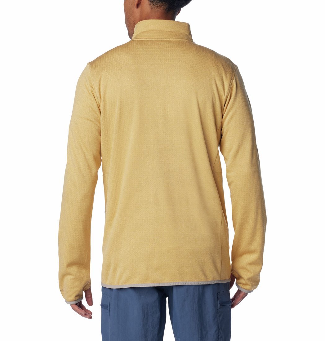 Columbia Park View™ Fleece Full Zip M - žltá