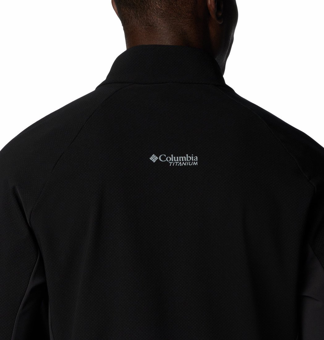 Columbia Spectre Ridge™ Full Zip Tech Fleece M - čierna