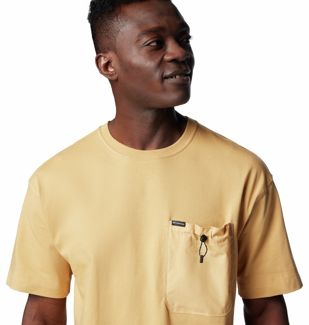 Columbia Landroamer™ Pocket T-Shirt M - žltá