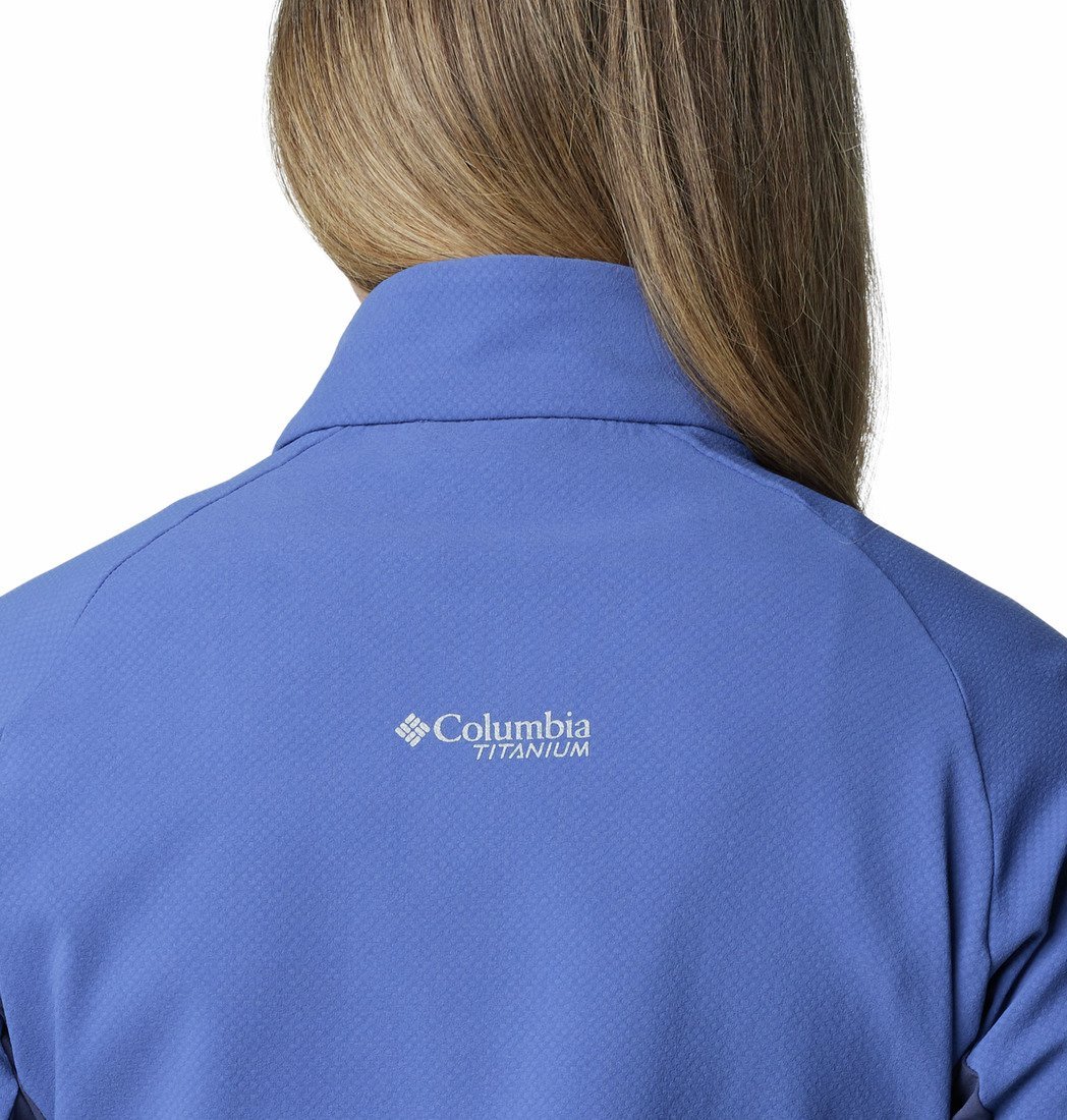 Columbia Spectre Ridge™ Full Zip Tech Fleece W - modrá