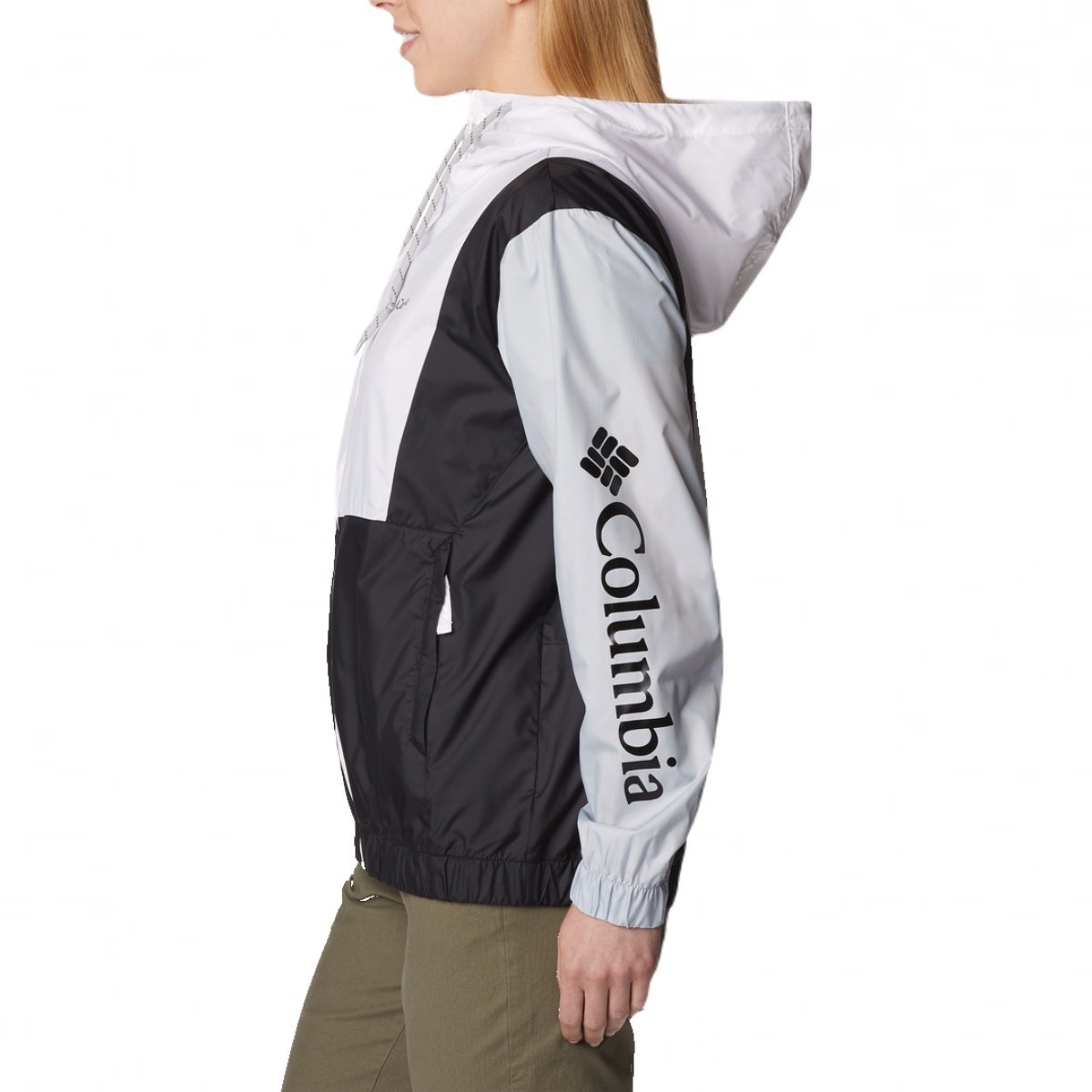 Columbia Lily Basin™ Jacket W - biela/sivá/čierna