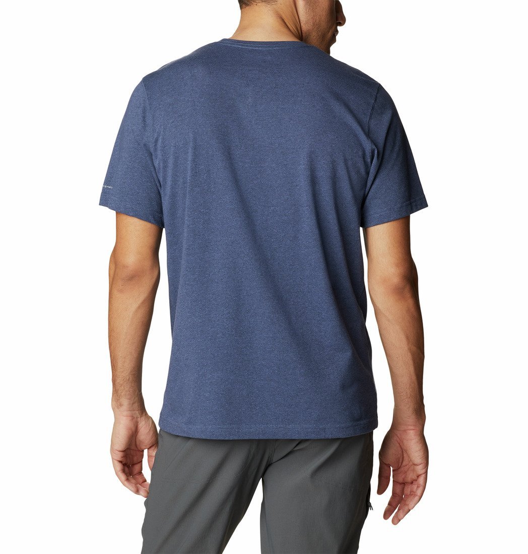 Tričko Columbia Thistletown Hills™ Short Sleeve M - modré