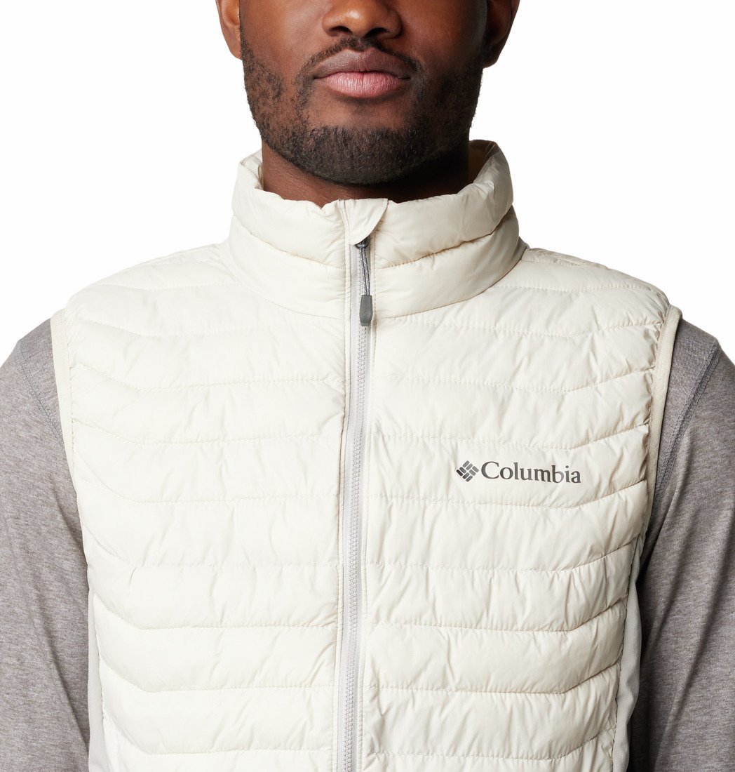 Columbia Powder Pass™ Vest M - béžová