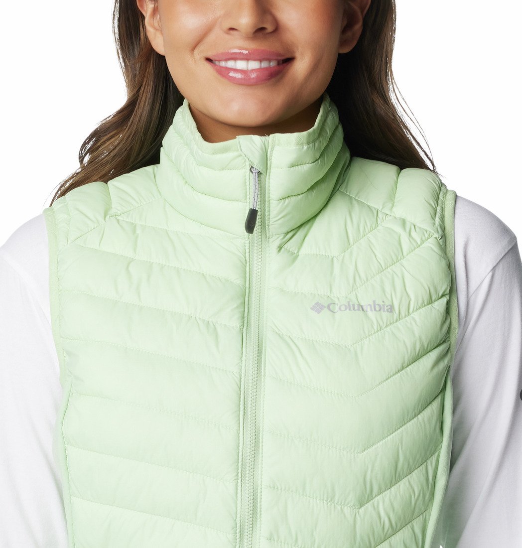 Columbia Powder Pass™ Vest W - zelená