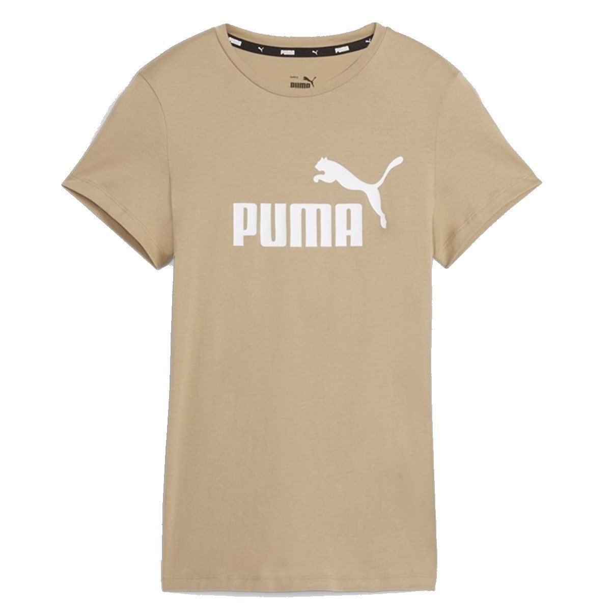 Tričko Puma ESS Logo Tee W - béžová