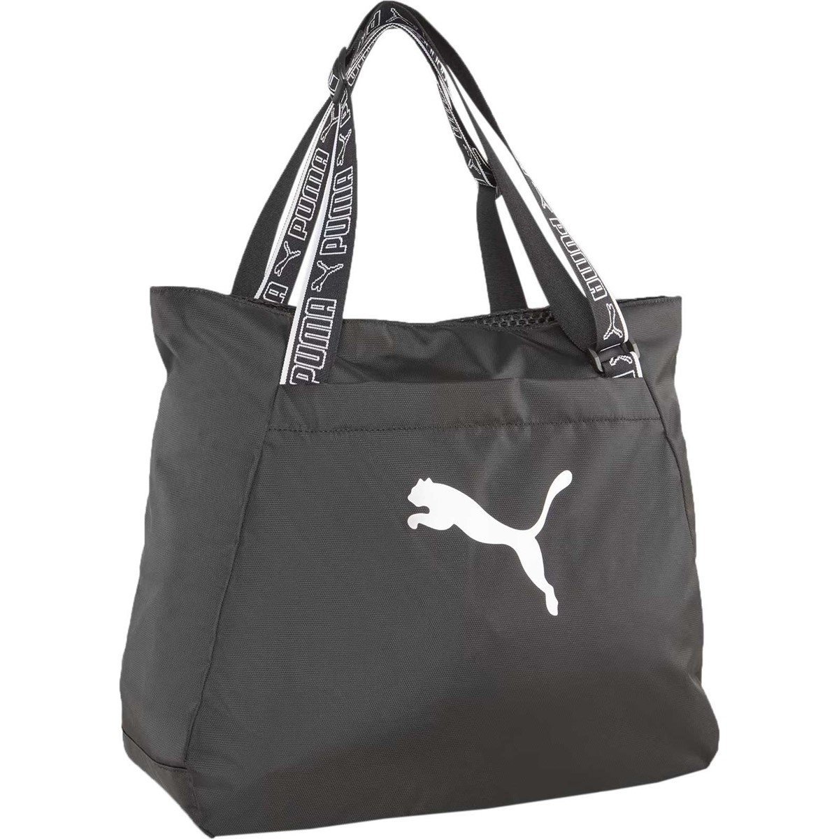 Taška Puma AT ESS Tote Bag - čierna