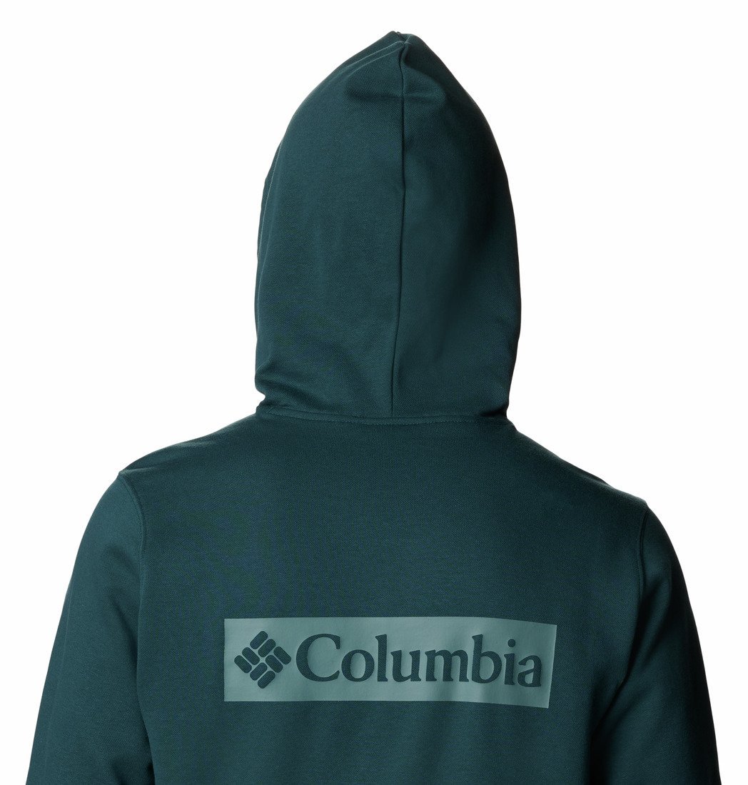 Columbia Trek™ Mikina s kapucňou M - tmavomodrá