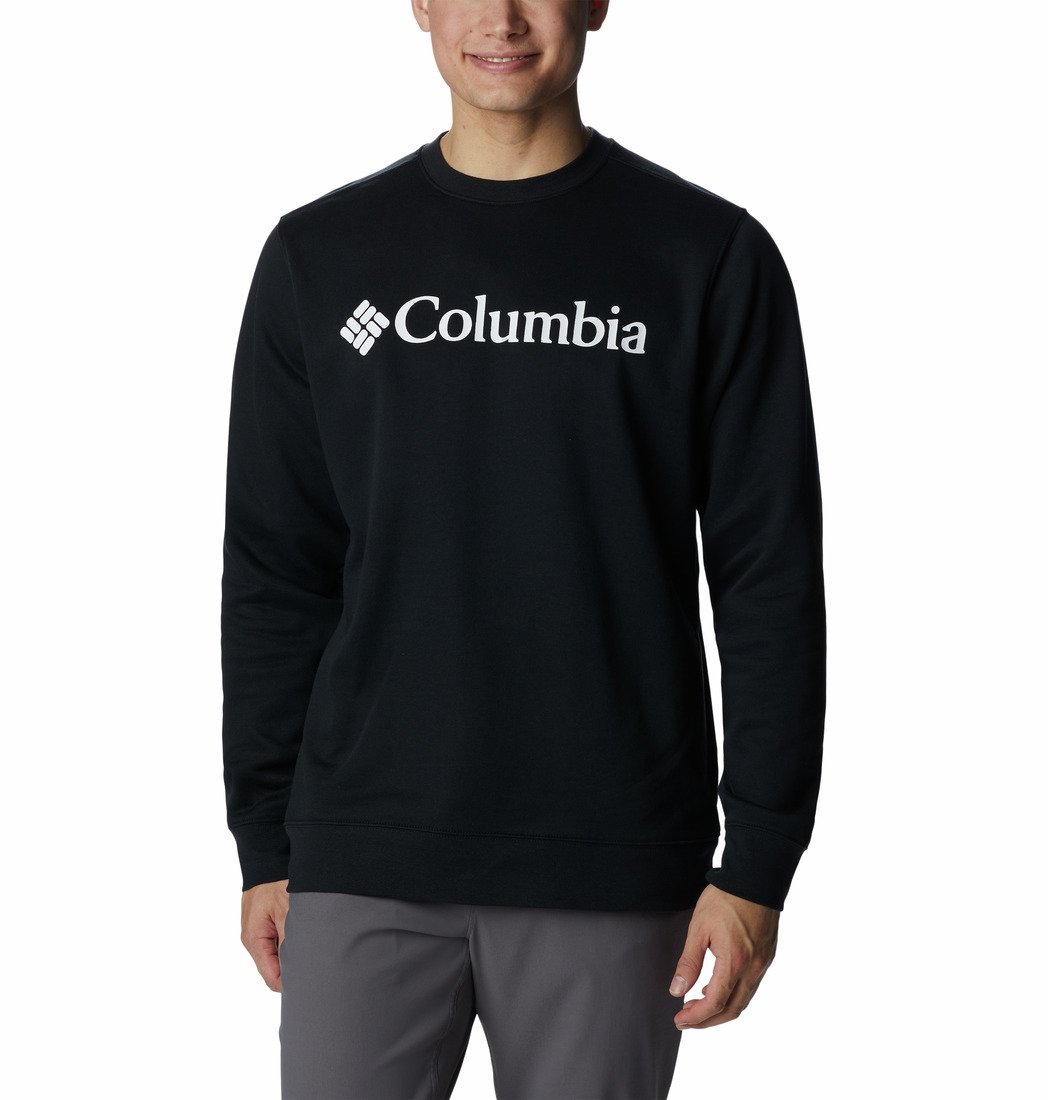 Columbia Trek™ Crew M mikina - čierna