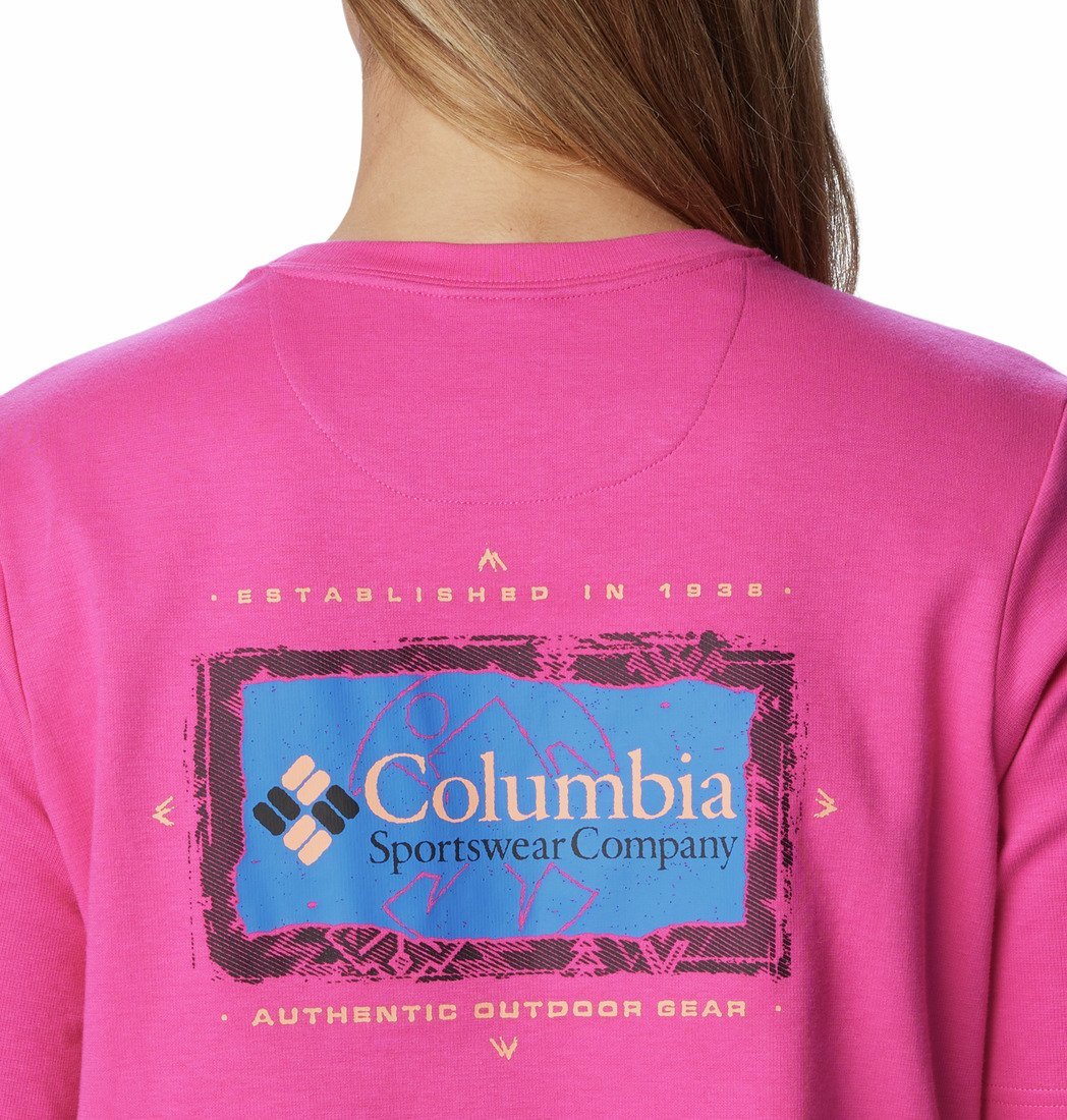 Columbia Wintertrainer™ SS Graphic Tee W - ružová