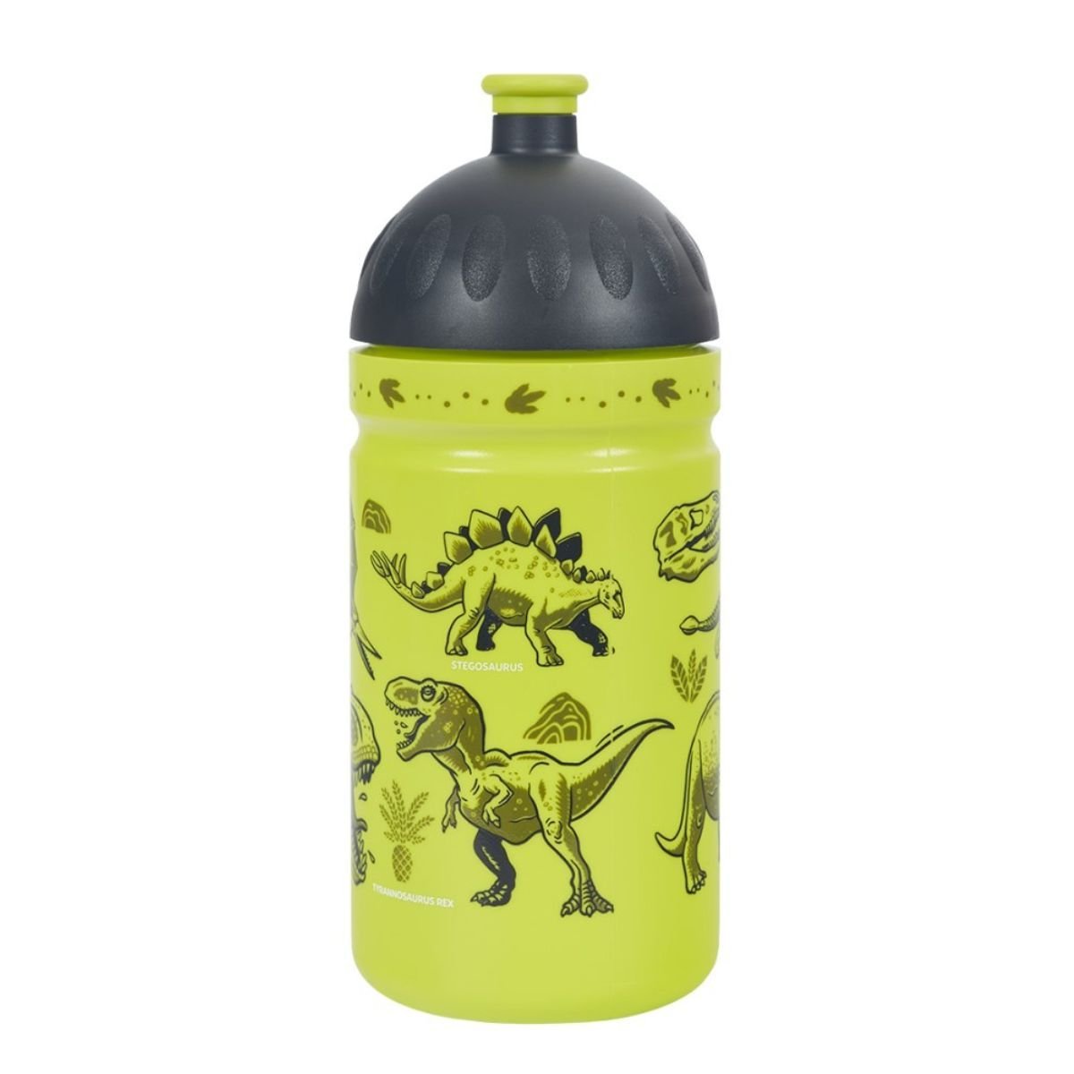 Fľaša Zdravá láhev Dinosaurs 0,5 l - zelená