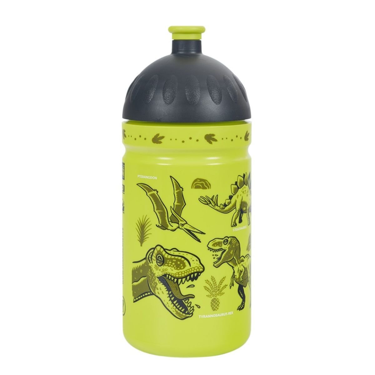 Fľaša Zdravá láhev Dinosaurs 0,5 l - zelená
