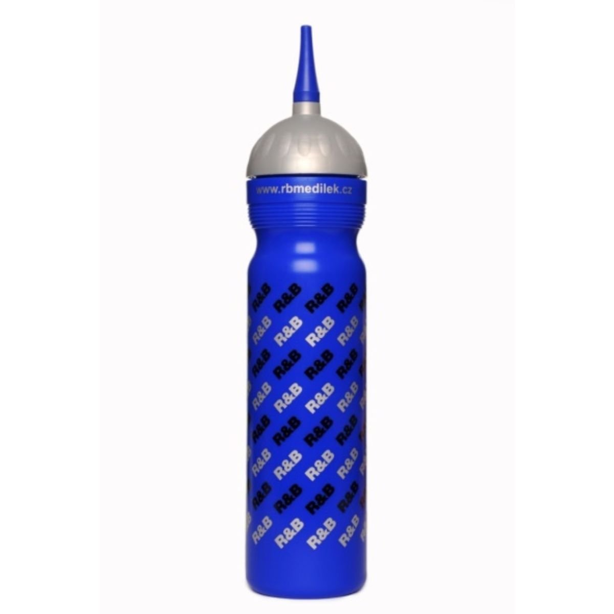 Fľaša Zdravá láhev Hockey Stick 1L R&B - modrá