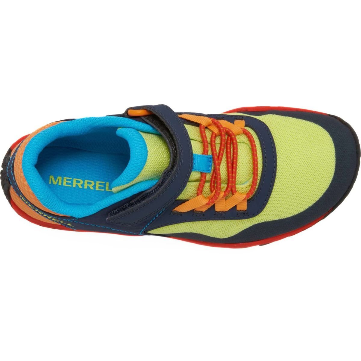 Merrell Trail Glove 7 A/C J - žltá/modrá/oranžová