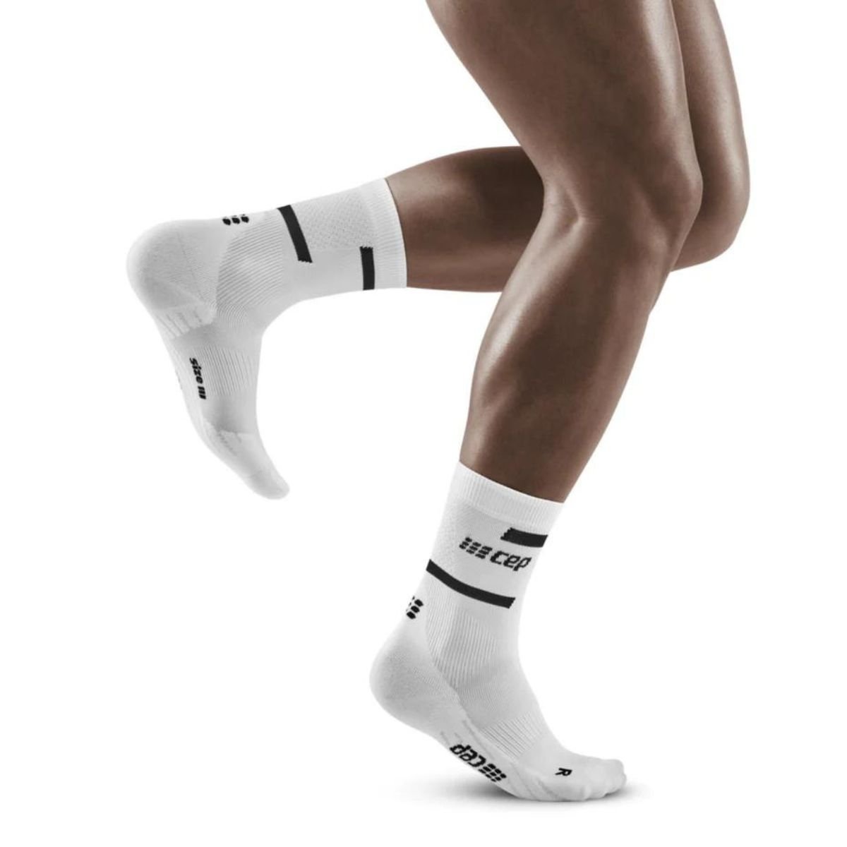Ponožky CEP 4.0 M - biela